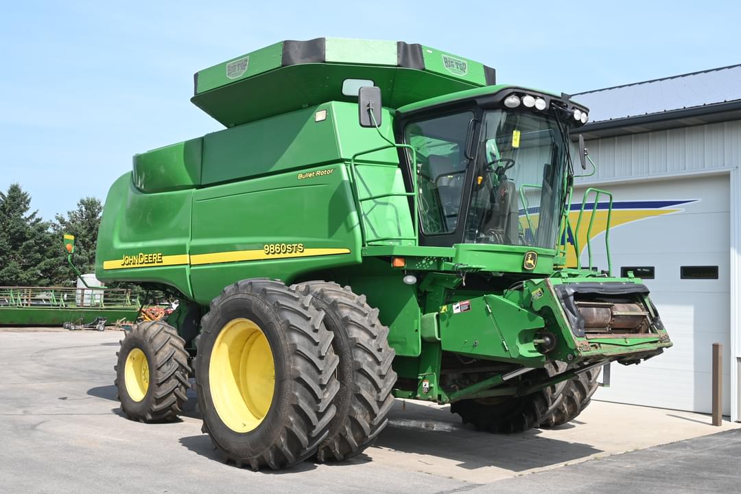 Image of John Deere 9860 STS Primary image