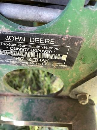 Image of John Deere 997 equipment image 4
