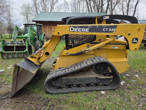 Image of John Deere CT332 equipment image 1