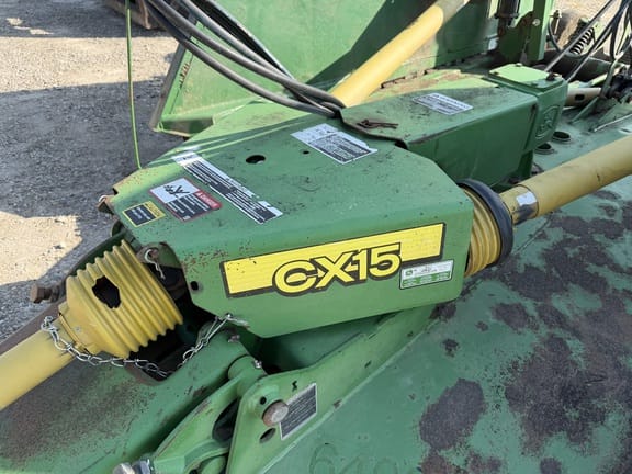 2007 John Deere CX15 Equipment Image0