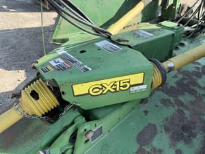 2007 John Deere CX15 Image