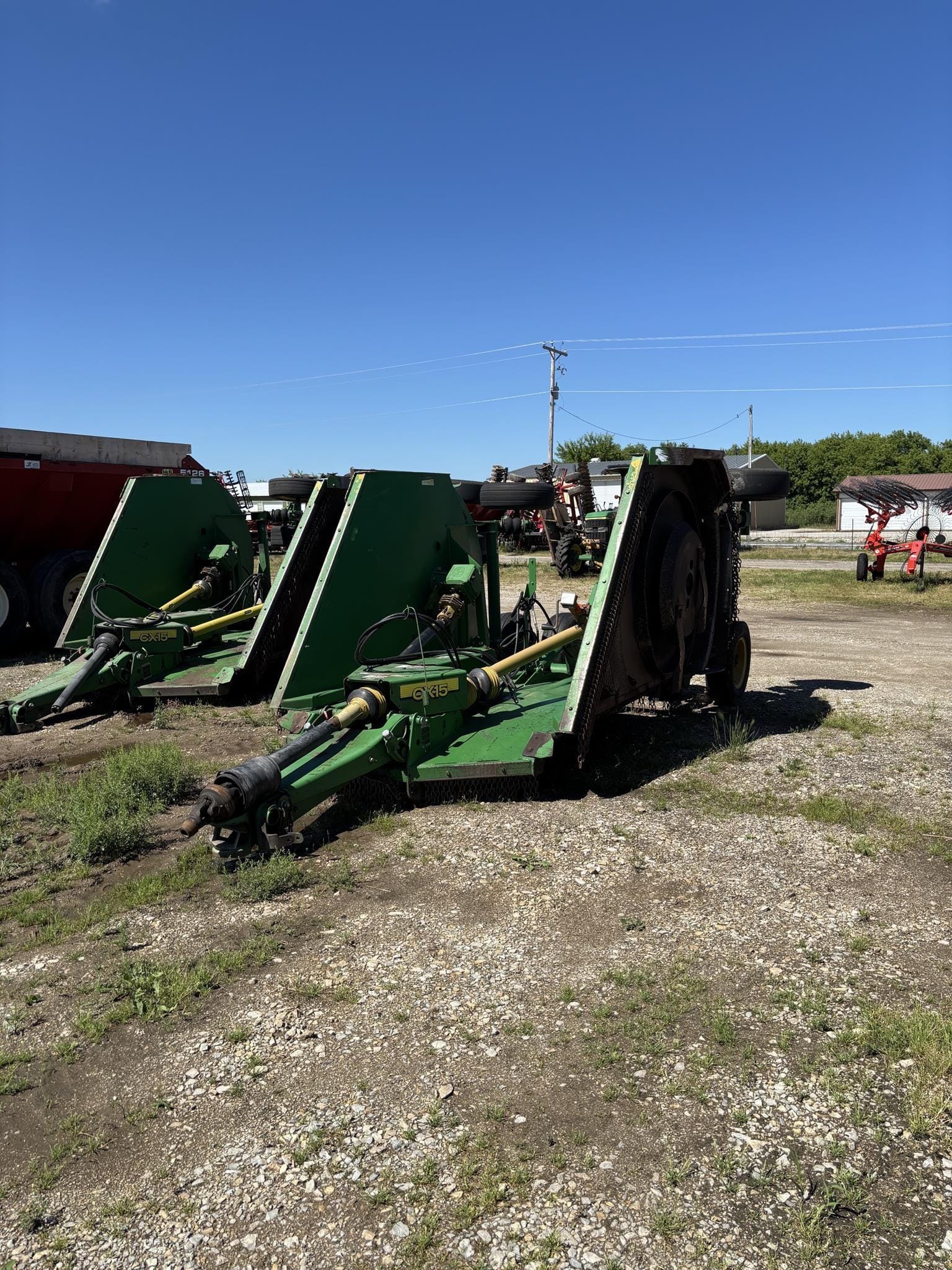 2007 John Deere CX15 Equipment Image0