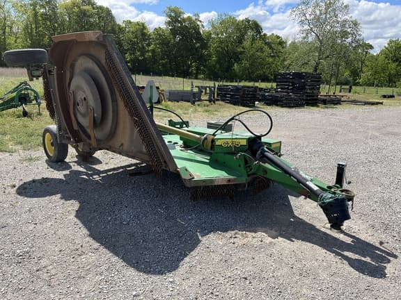 Image of John Deere CX15 equipment image 4