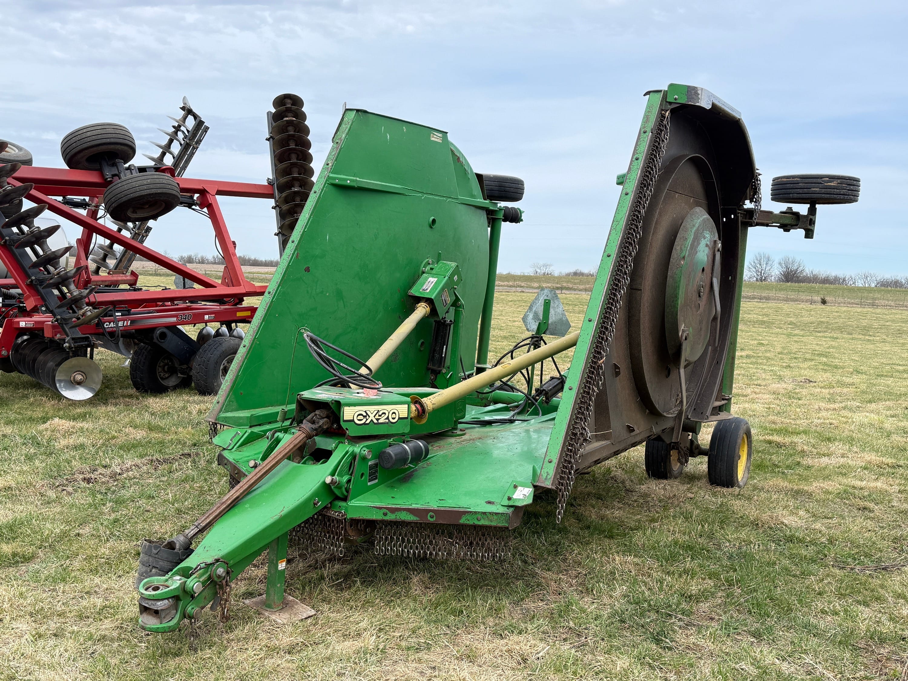 2007 John Deere CX20 Equipment Image0