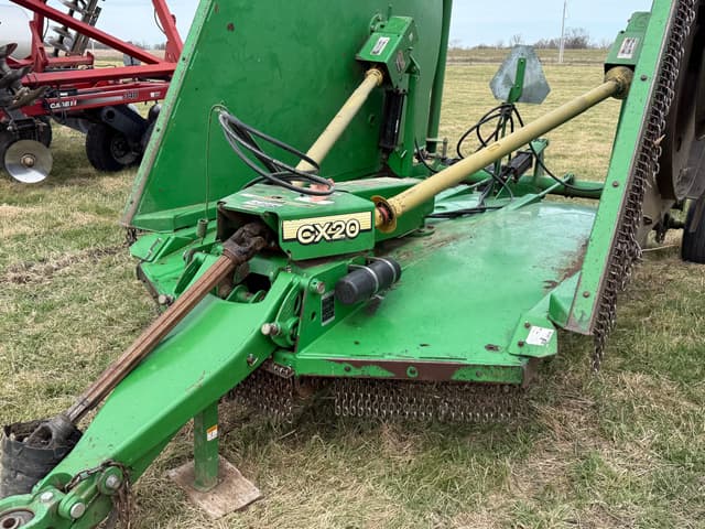 Image of John Deere CX20 equipment image 1