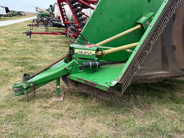 Image of John Deere CX20 equipment image 4