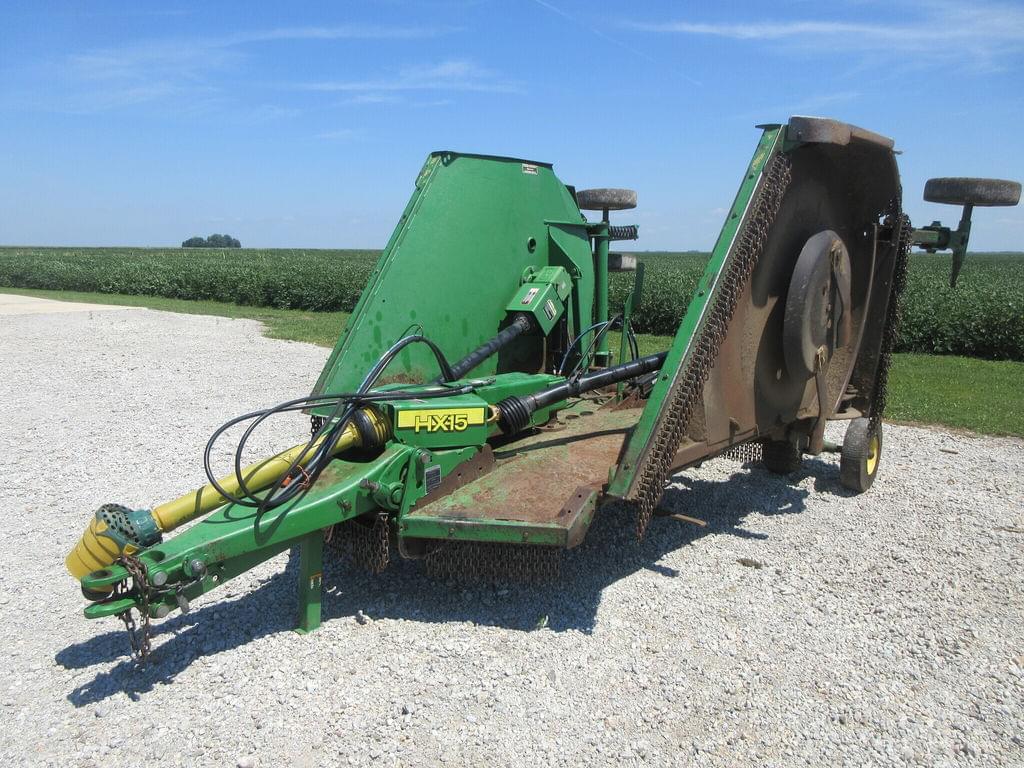 Image of John Deere HX15 Primary image