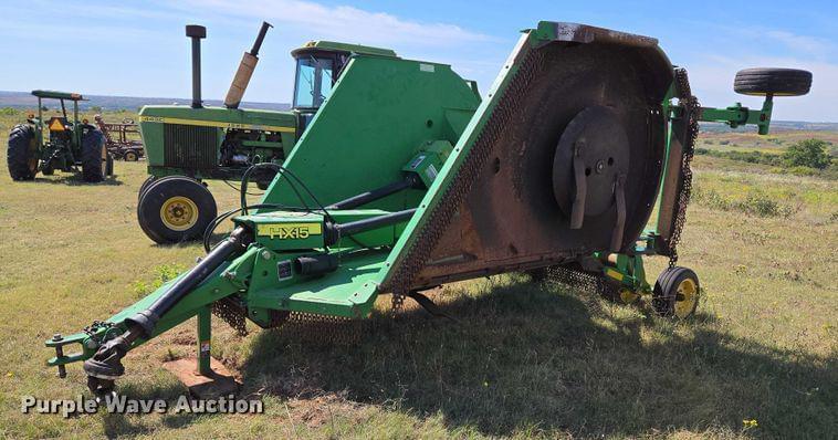 Image of John Deere HX15 Primary image