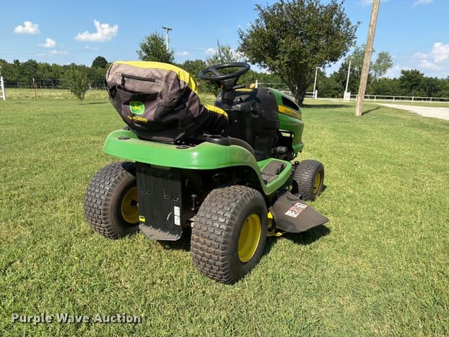 Image of John Deere LA115 equipment image 4