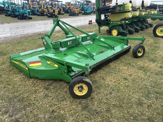Image of John Deere MX10 equipment image 2