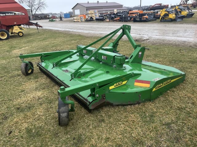 Image of John Deere MX10 equipment image 3