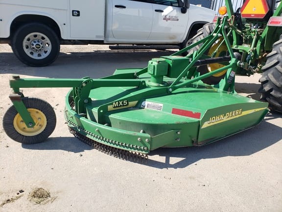 2007 John Deere MX5 Equipment Image0