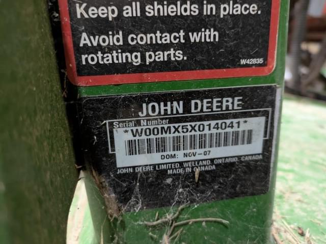 Image of John Deere MX5 equipment image 4