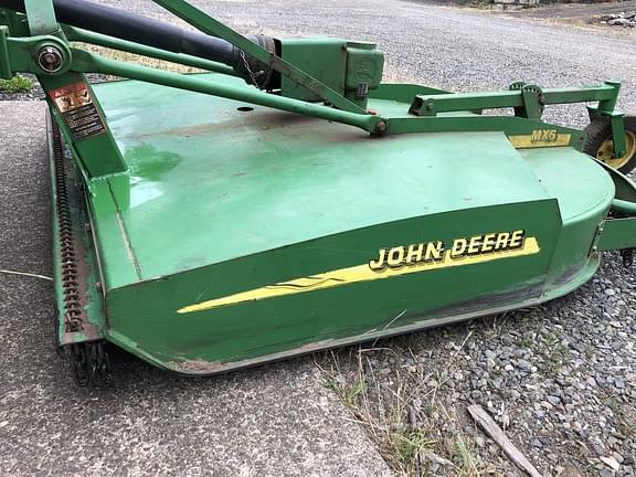 Image of John Deere MX6 equipment image 2