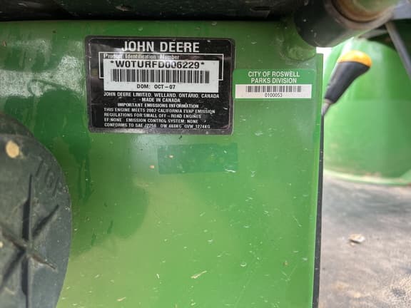 Image of John Deere Gator TX 4x2 equipment image 4