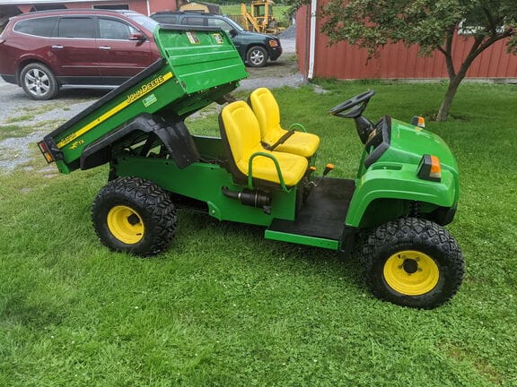 2007 John Deere Gator TX 4x2 Equipment Image0