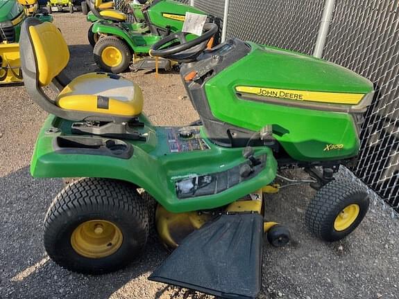 Image of John Deere X300 equipment image 1