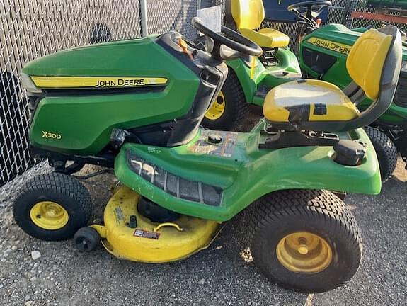 Image of John Deere X300 Primary image