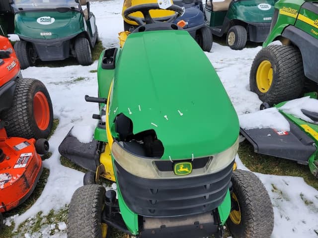 Image of John Deere X300 equipment image 2