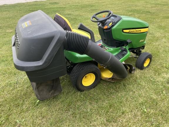 Image of John Deere X300 equipment image 2