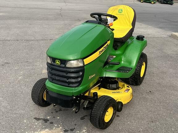 Image of John Deere X300 equipment image 4
