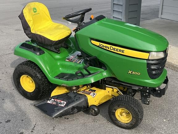 Image of John Deere X300 Primary image