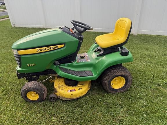 Image of John Deere X300 Primary image
