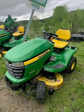 Image of John Deere X300 Image 1