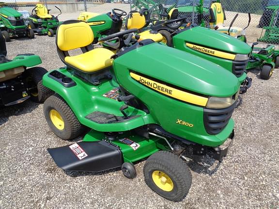Image of John Deere X300 Primary image