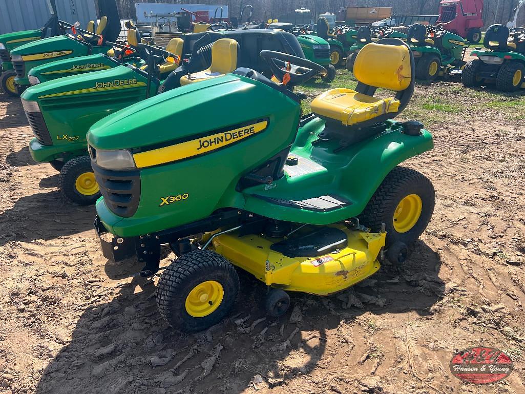 Image of John Deere X300 Primary image