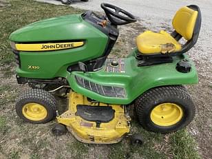 Main image John Deere X320