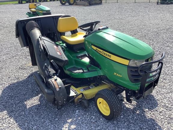Main image John Deere X320