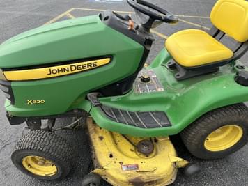 Main image John Deere X320