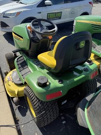Image of John Deere X320 equipment image 2