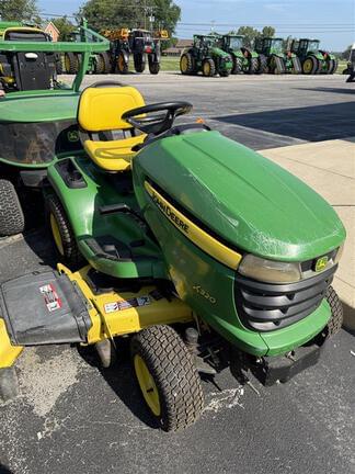 Image of John Deere X320 Primary image