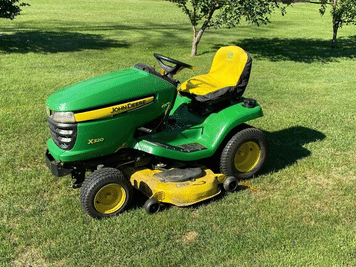 Main image John Deere X320