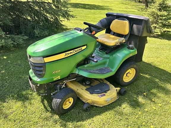 Image of John Deere X324 Primary image