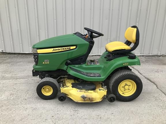 Image of John Deere X324 Primary image