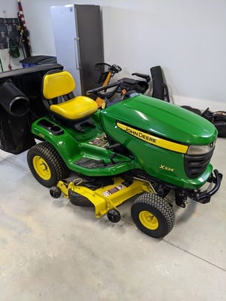 Main image John Deere X324