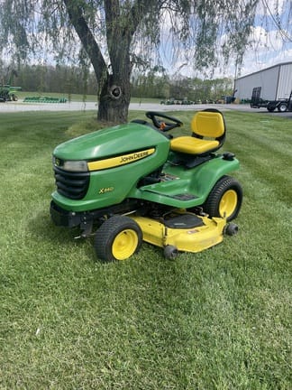 2007 John Deere X340 Equipment Image0
