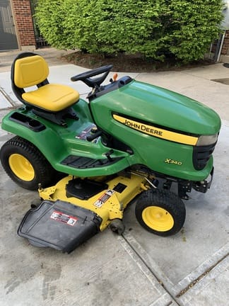 2007 John Deere X340 Equipment Image0