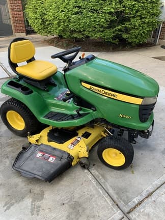 Image of John Deere X340 Primary image