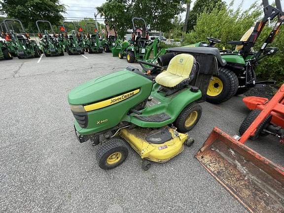 Image of John Deere X340 Image 1