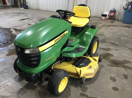 Main image John Deere X340