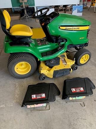 Image of John Deere X340 equipment image 2