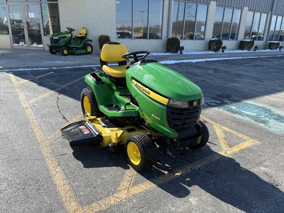 2007 John Deere X340 Equipment Image0