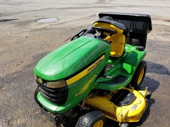 Main image John Deere X340