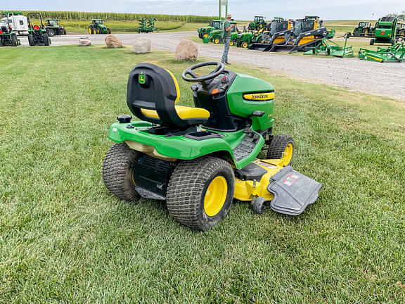 Image of John Deere X340 equipment image 4