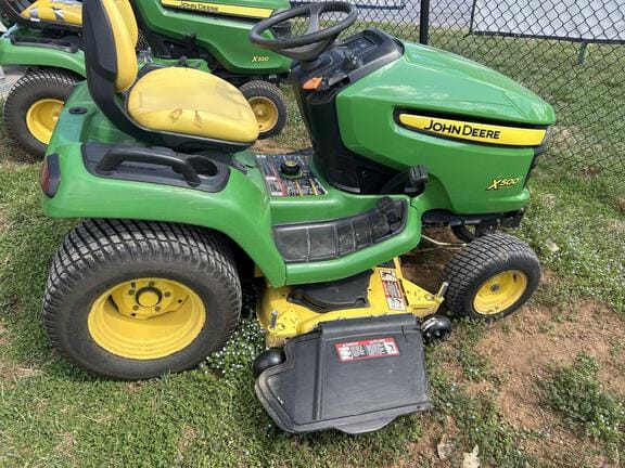 2007 John Deere X500 Equipment Image0
