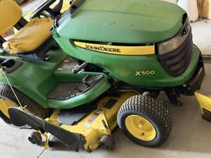 2007 John Deere X500 Image
